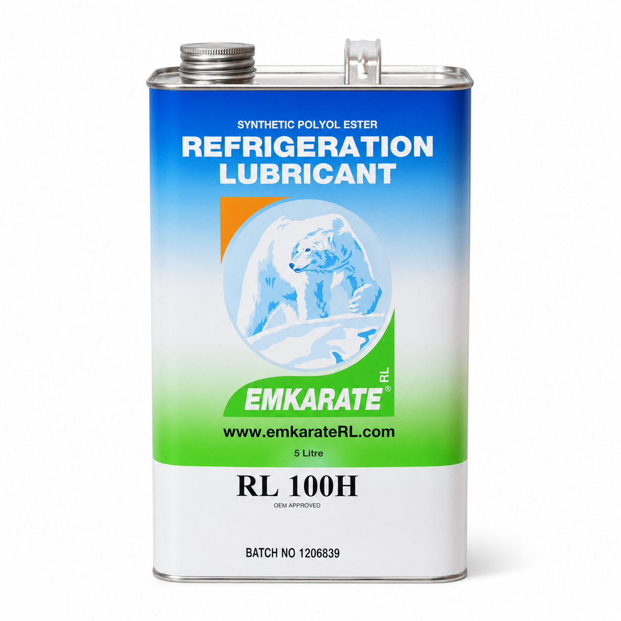 Компрессорное масло Emkarate RL100H