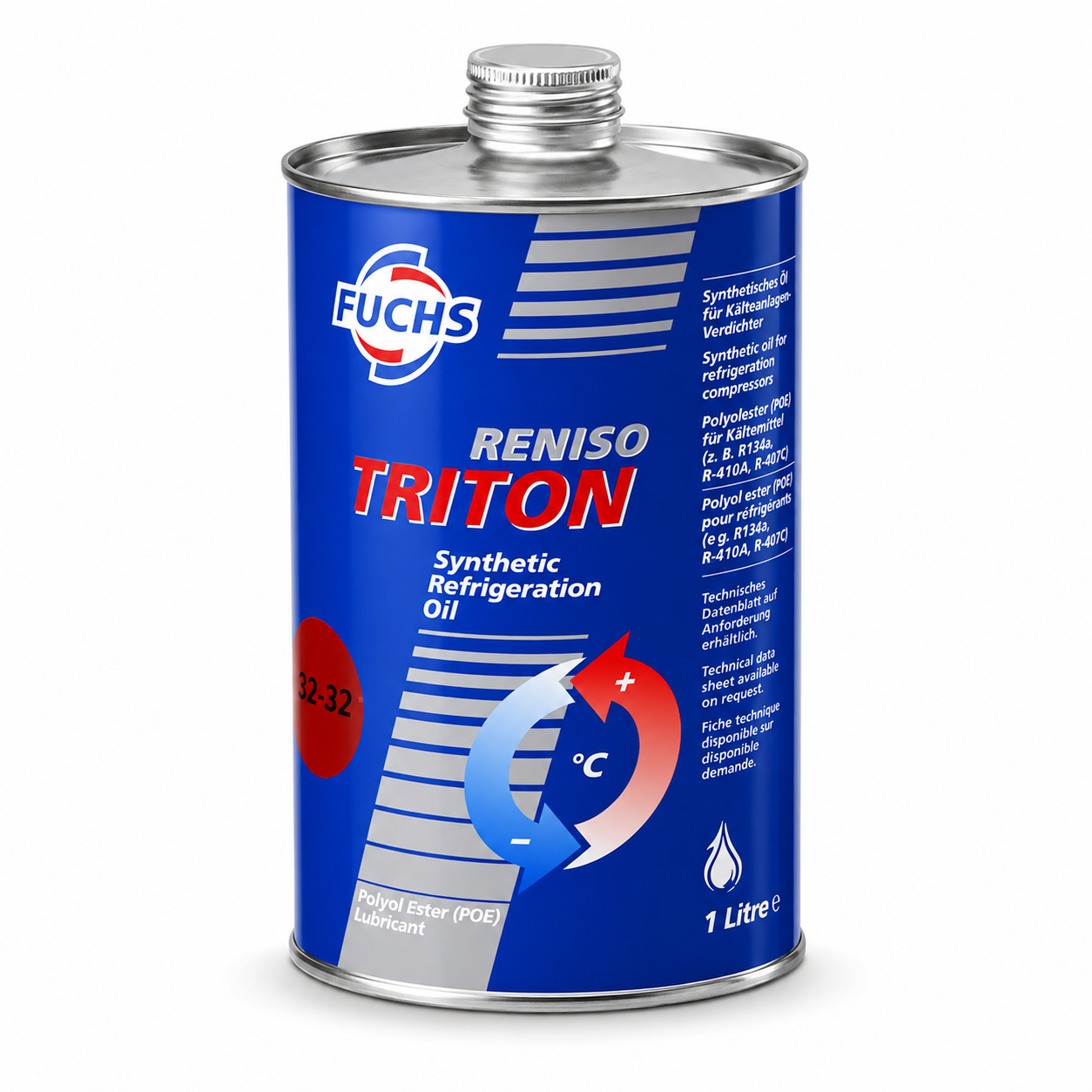 Компрессорное масло Reniso Triton SEZ 32