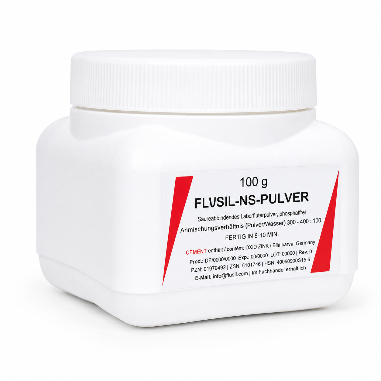 Флюс, порошок (Германия) "Flisil-NS-Pulver", (100 гр)