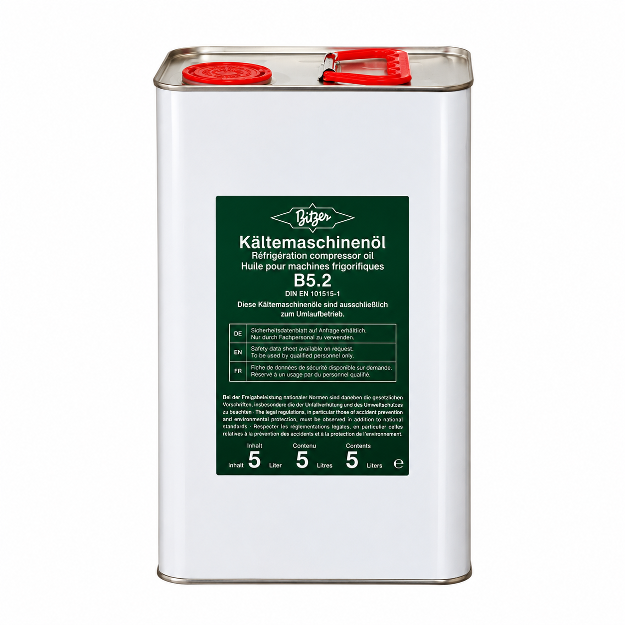 Компрессорное масло Bitzer В5.2