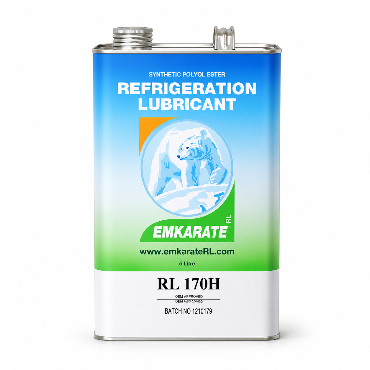 Компрессорное масло Emkarate RL170H