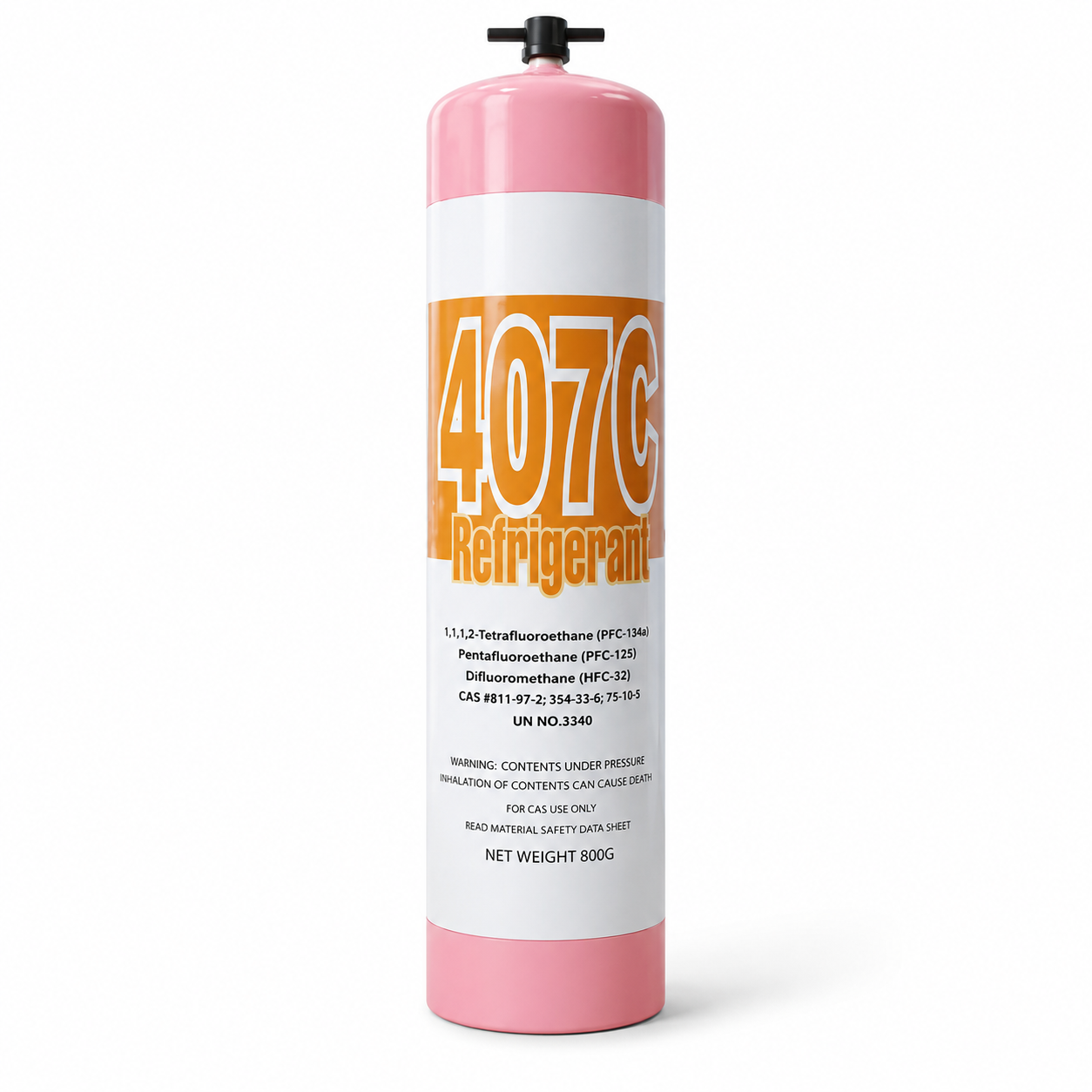Фреон R407C(0.9 кг)