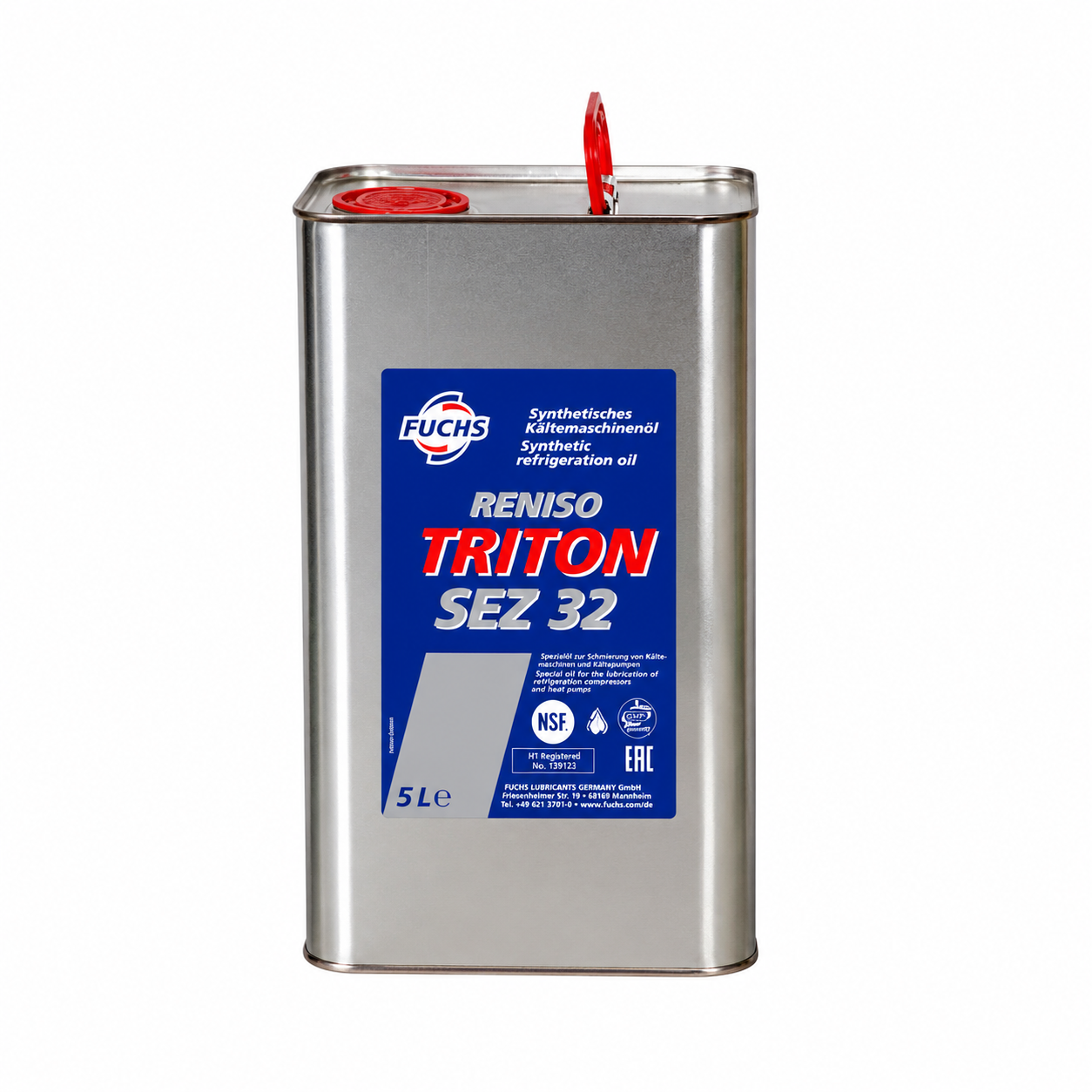 Компрессорное масло Reniso Triton SEZ 32