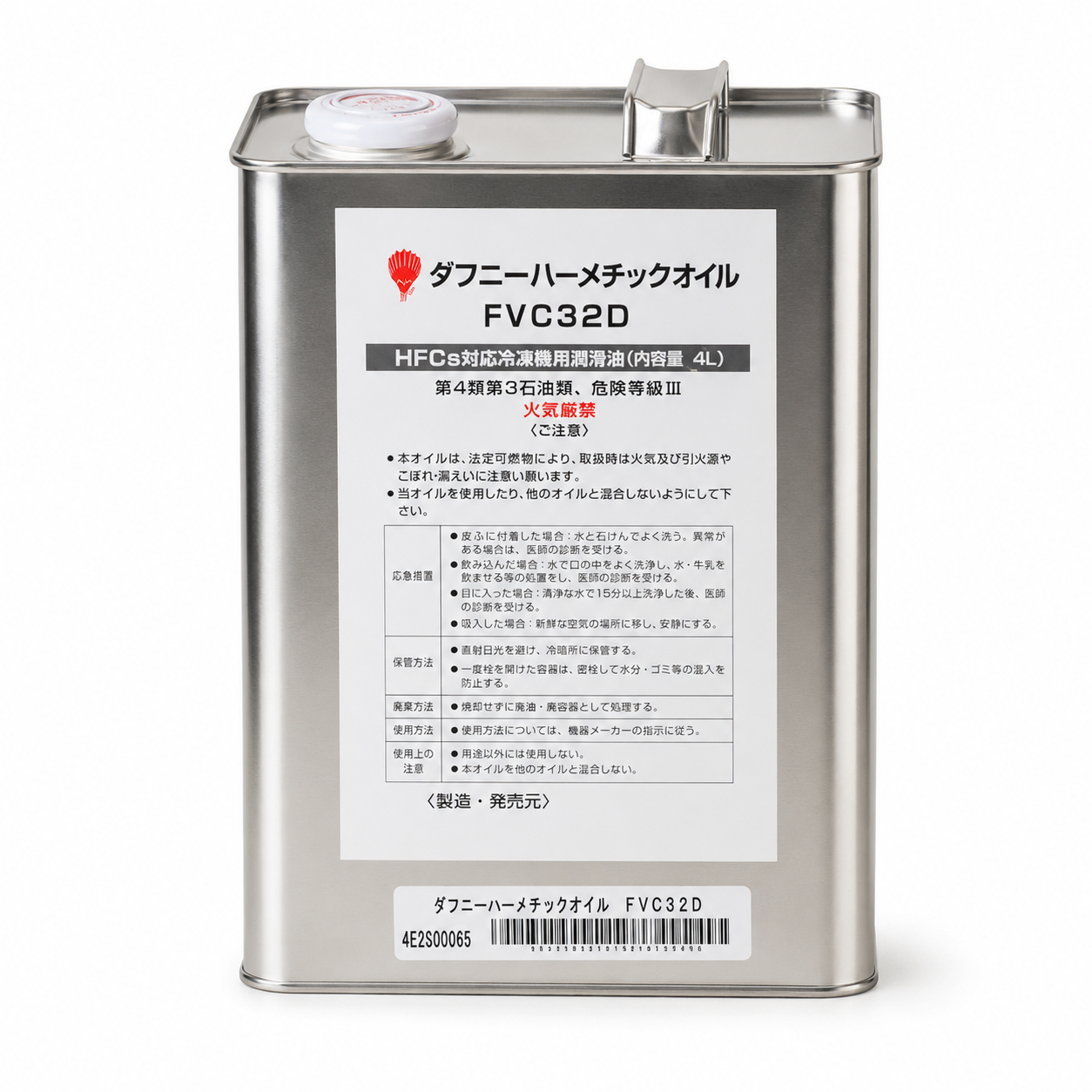 Компрессорное масло Idemitsu Daphne FVC32D