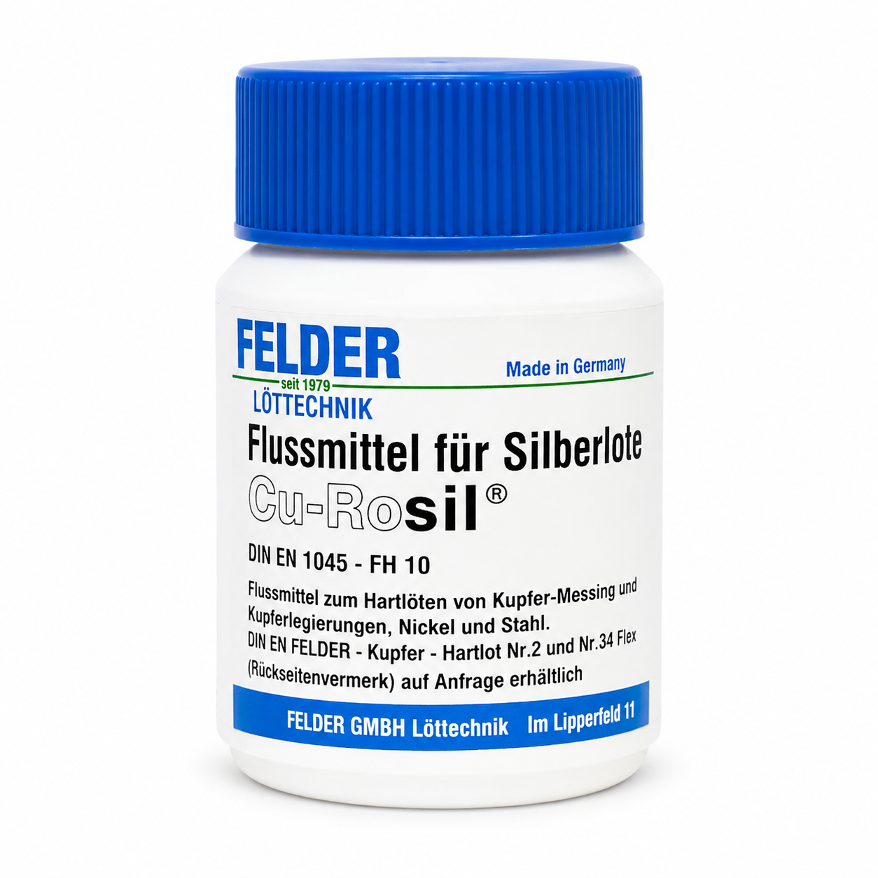 Флюс паста Felder "Cu-Rosil" (100гр)
