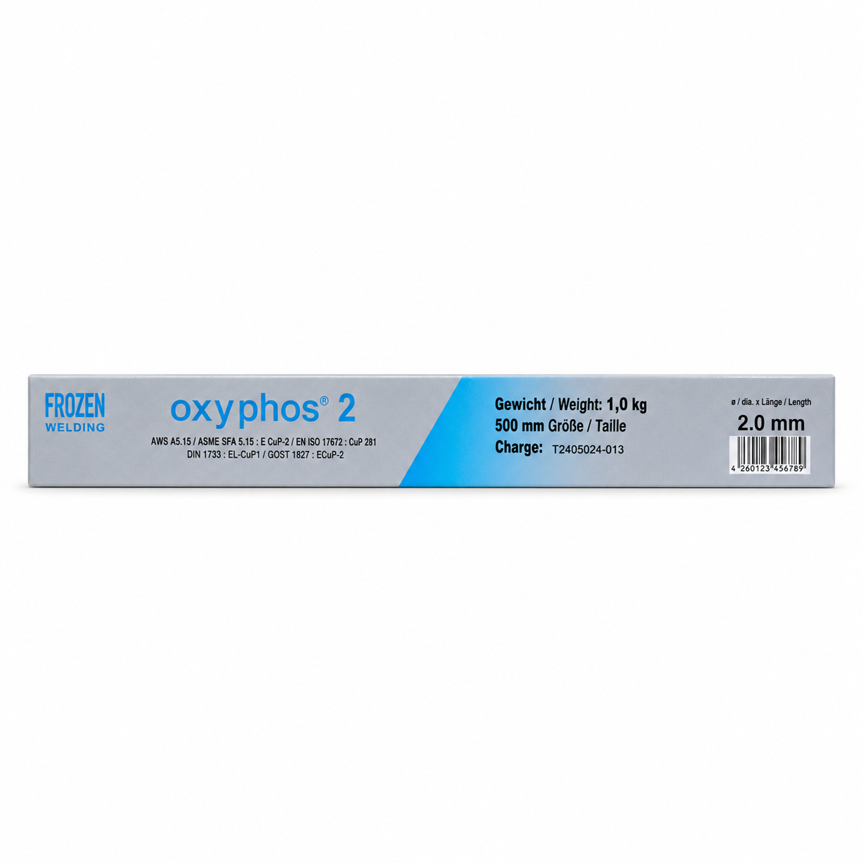 Chemet Hartlot CP-6, (CP 203 ), Прутки 2х2х500мм